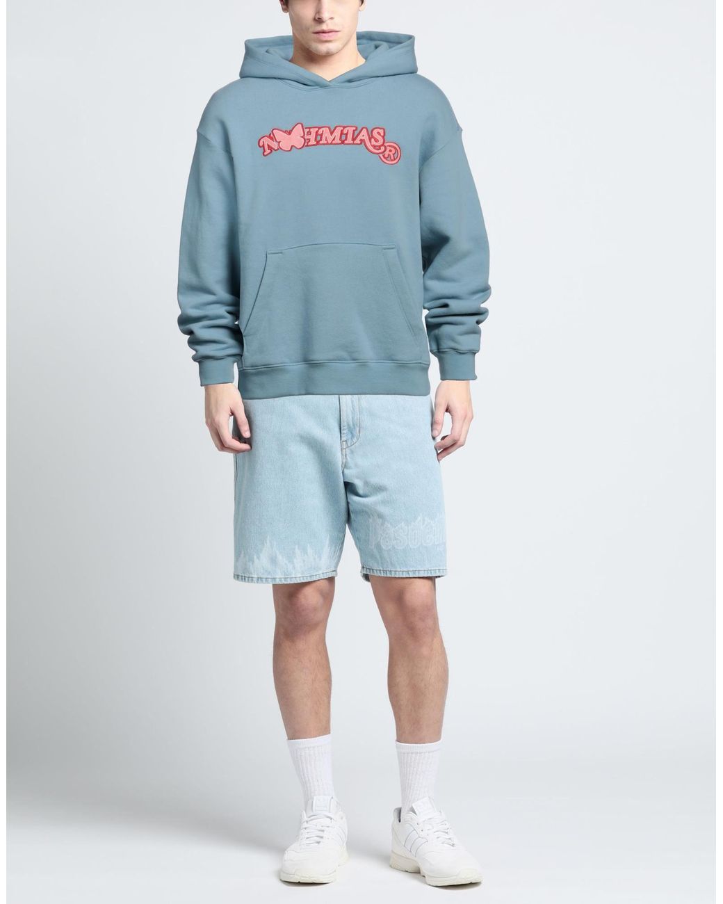 NAHMIAS Blue Sweatshirt for men
