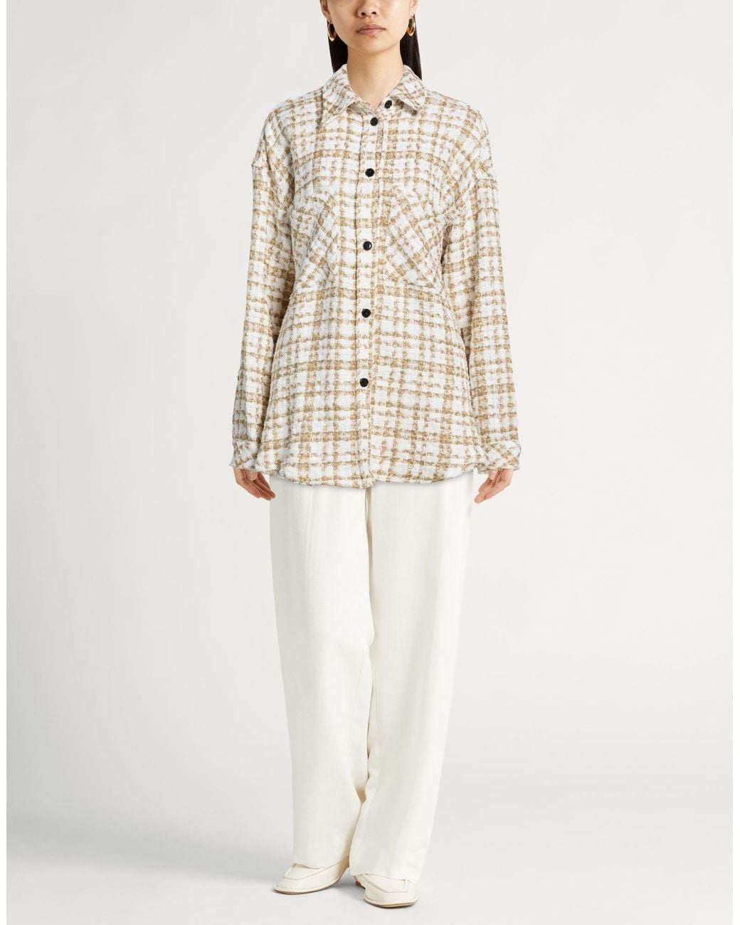 Faith Connexion White Shirts