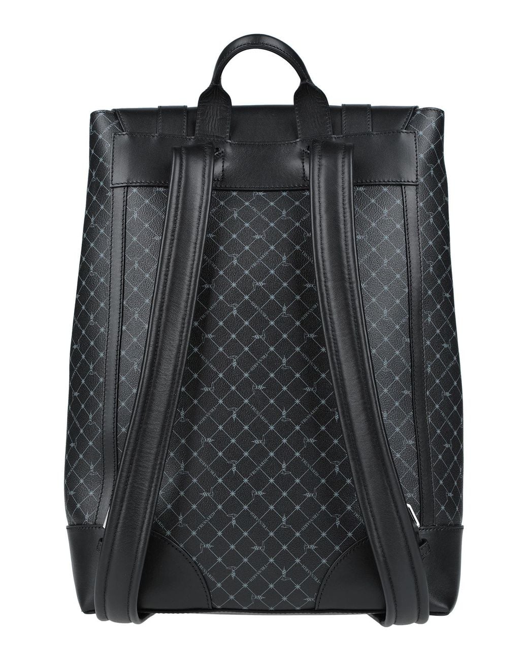 Trussardi Black Rucksack for men