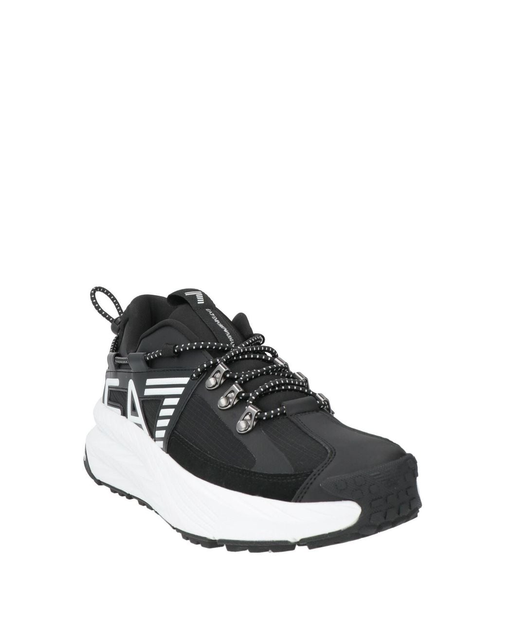 Sneakers EA7 de hombre de color Black