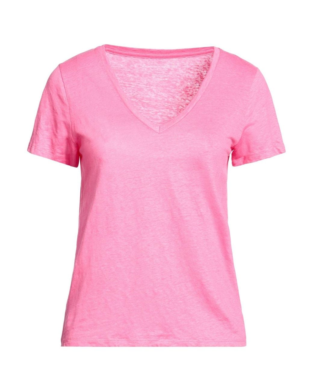 Majestic Filatures Pink T-shirt