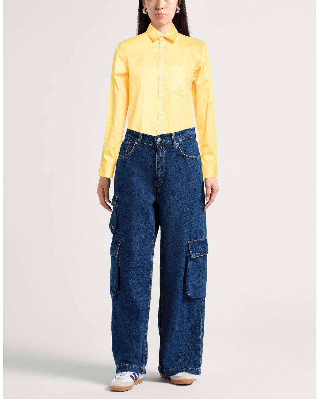 Zadig & Voltaire Yellow Shirt Cotton