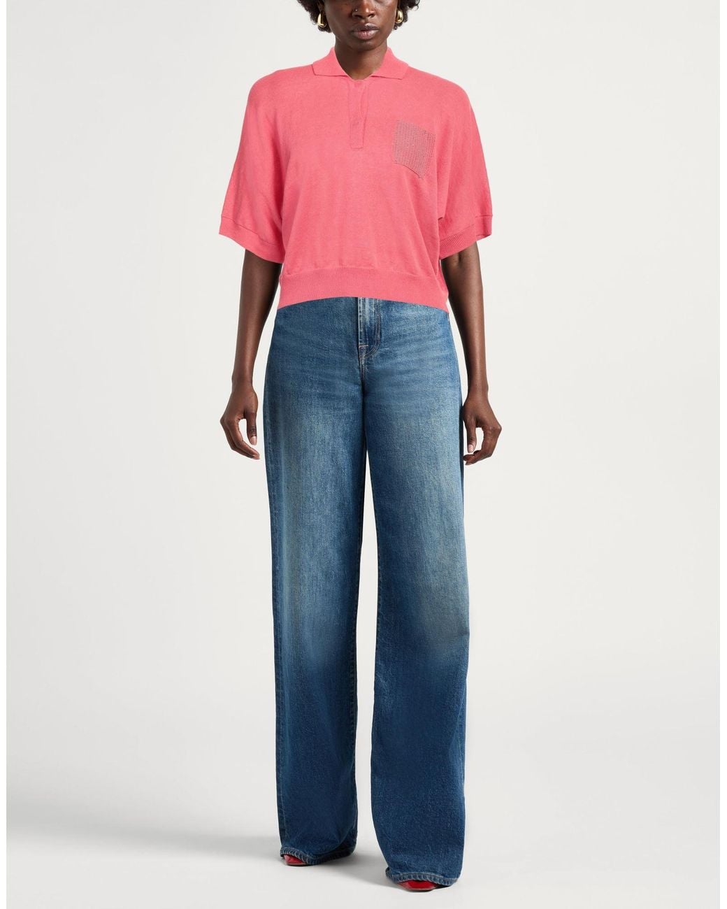 Pullover di Peserico in Pink