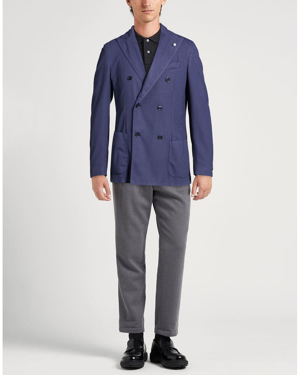 L.b.m. 1911 Blue Blazer for men