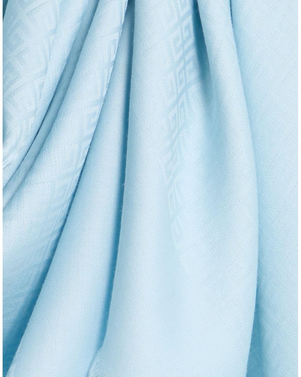 Givenchy Blue Scarf for men