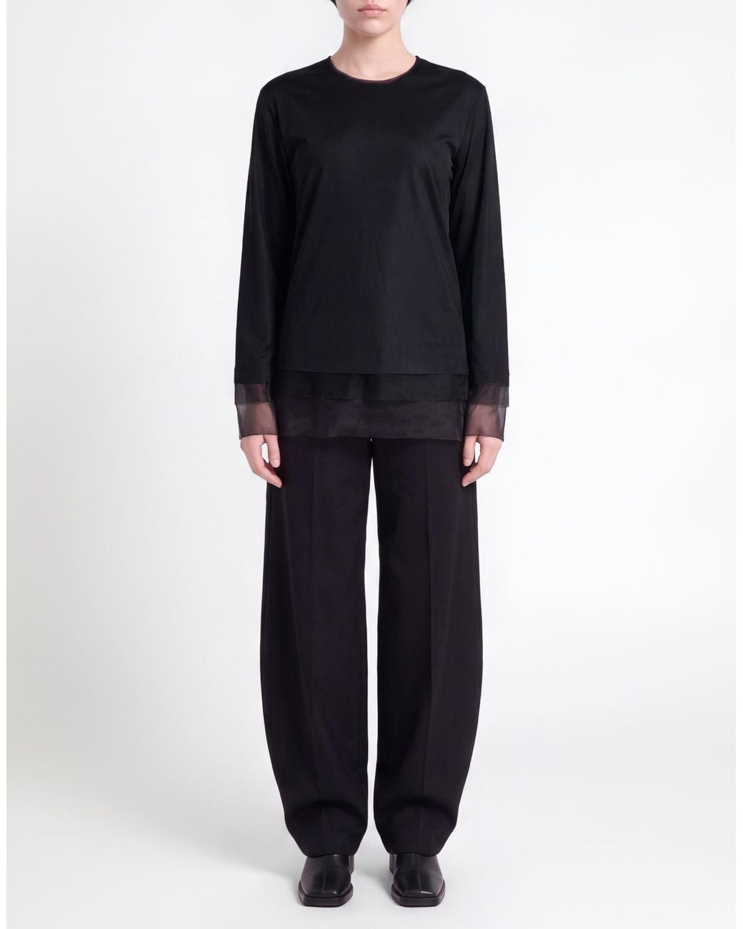 Comme des Garçons Black Top Polyester