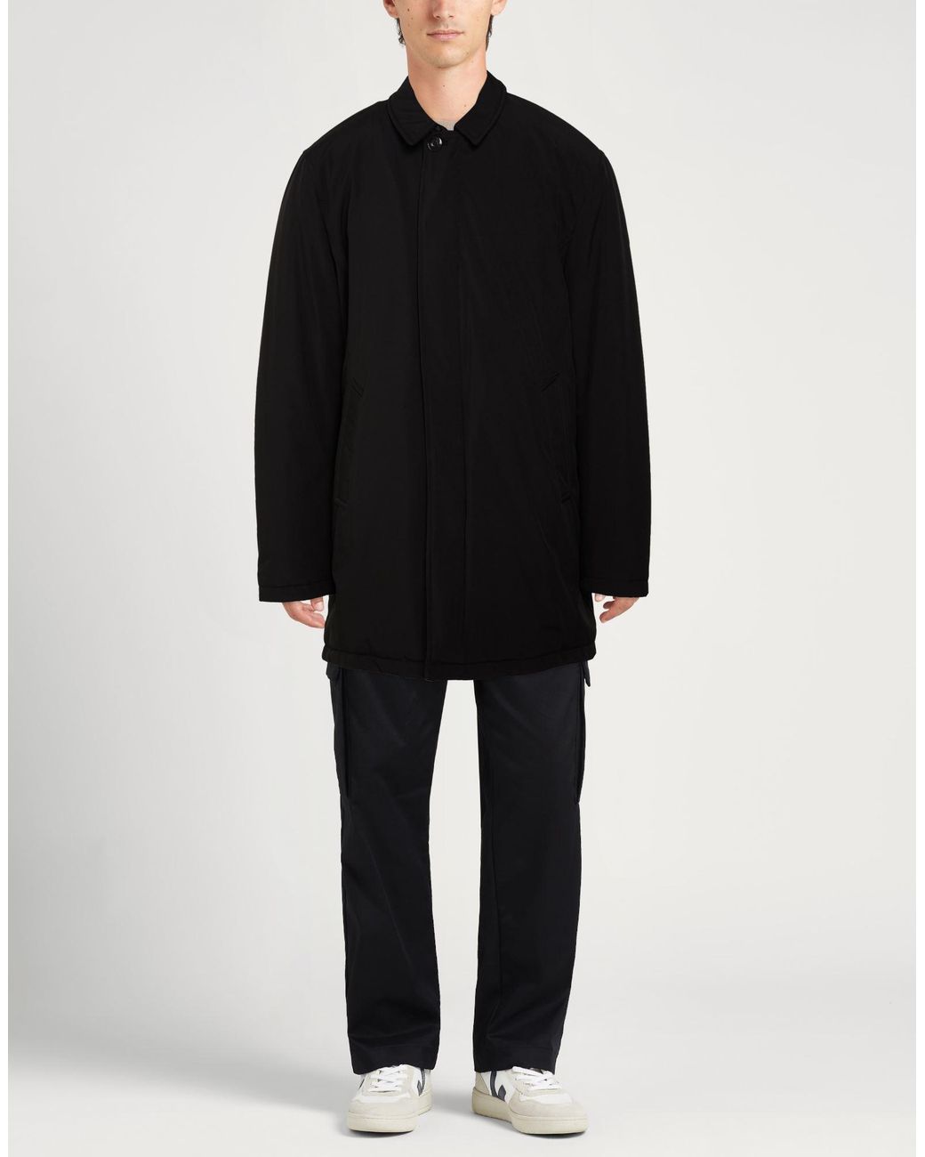 CoSTUME NATIONAL Black Coat for men