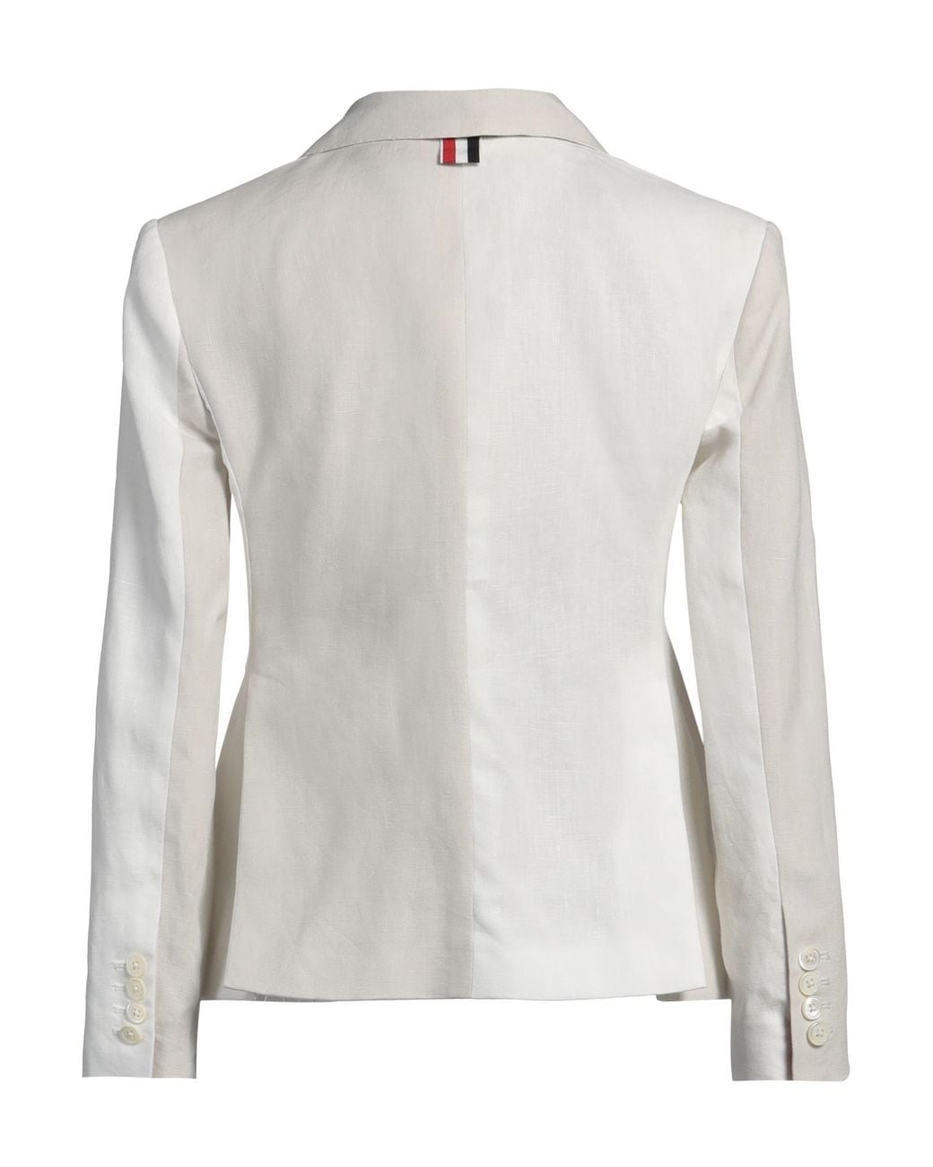 Thom Browne Gray Blazer Linen