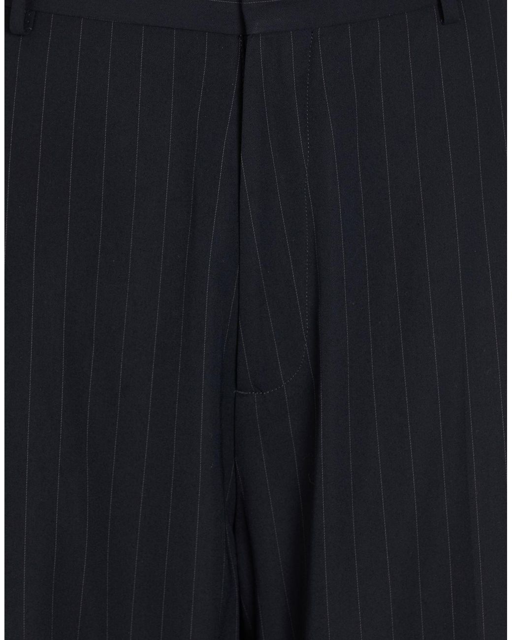 Acne Blue Pants Viscose, Elastane, Polyester for men