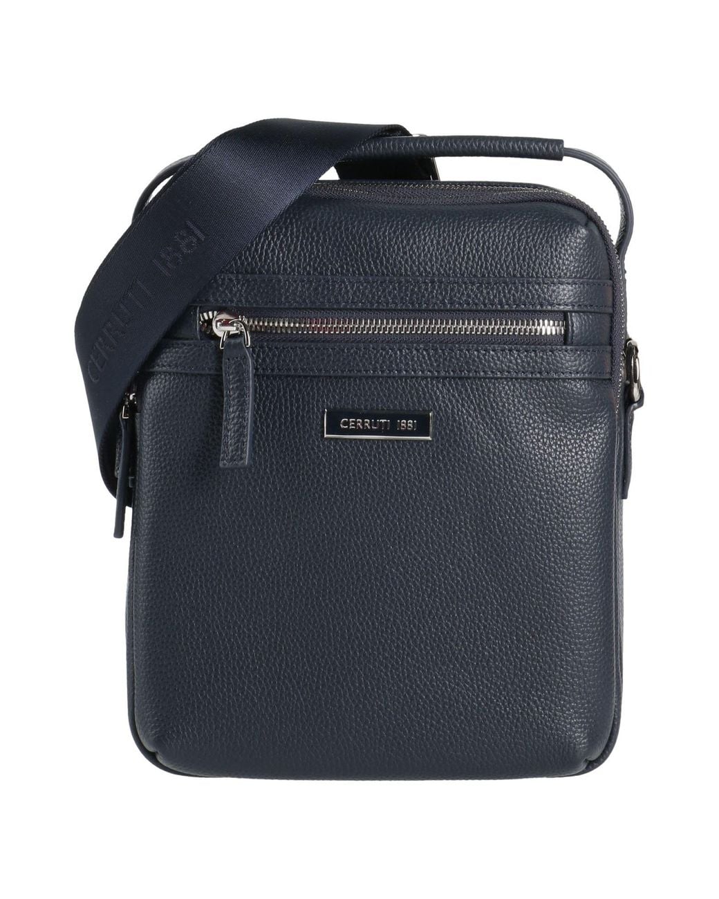 Cerruti 1881 Blue Cross-Body Bag for men