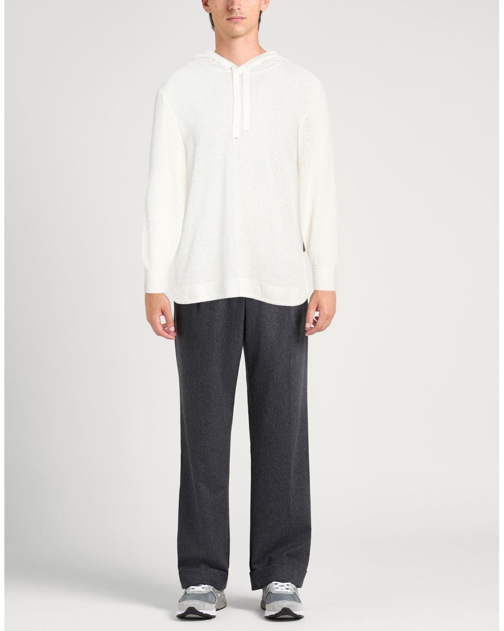 ARMANI EXCHANGE White Jumper for men
