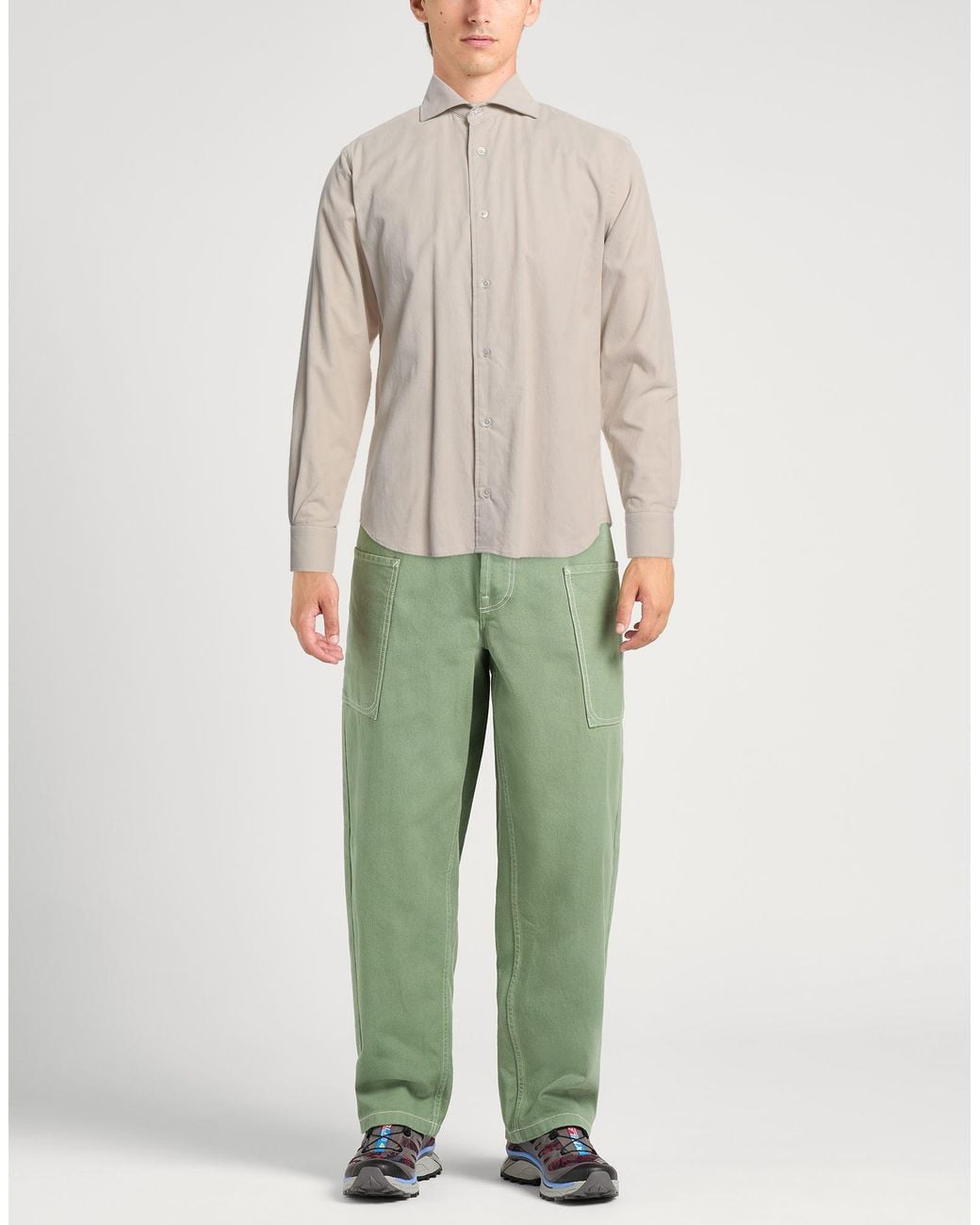 Fedeli White Shirt for men