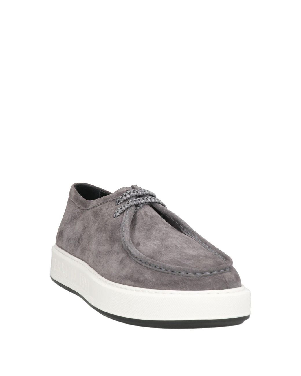 Cerruti 1881 White Lace-Up Shoes for men