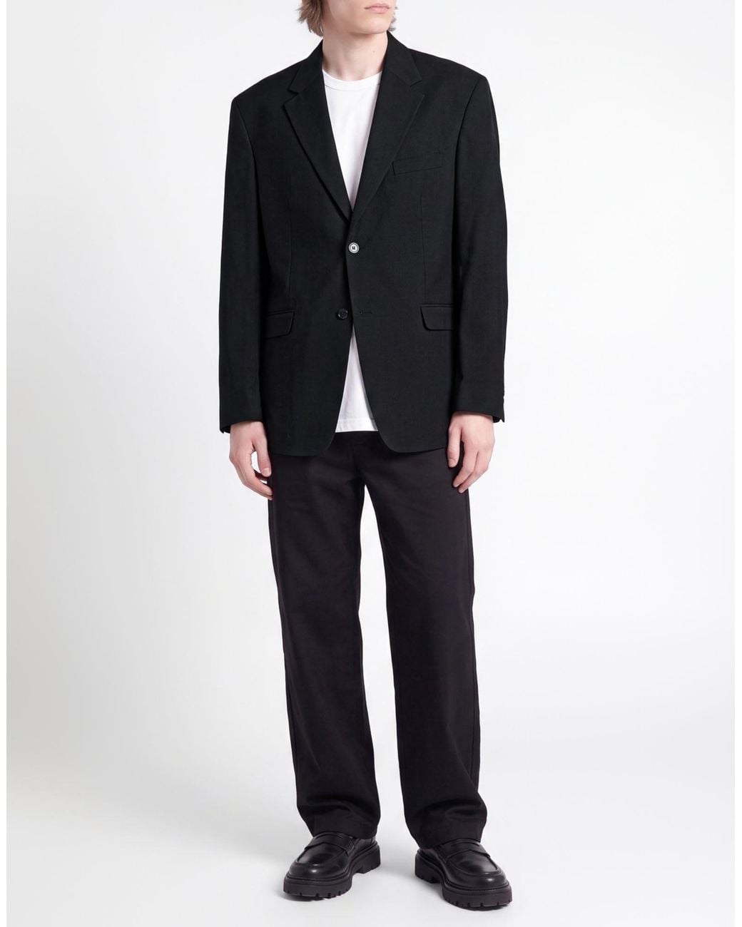 FAMILY FIRST Blue Blazer for men