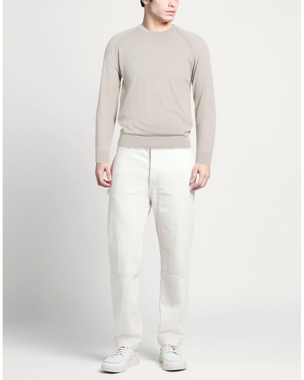 Pullover Diktat de hombre de color White