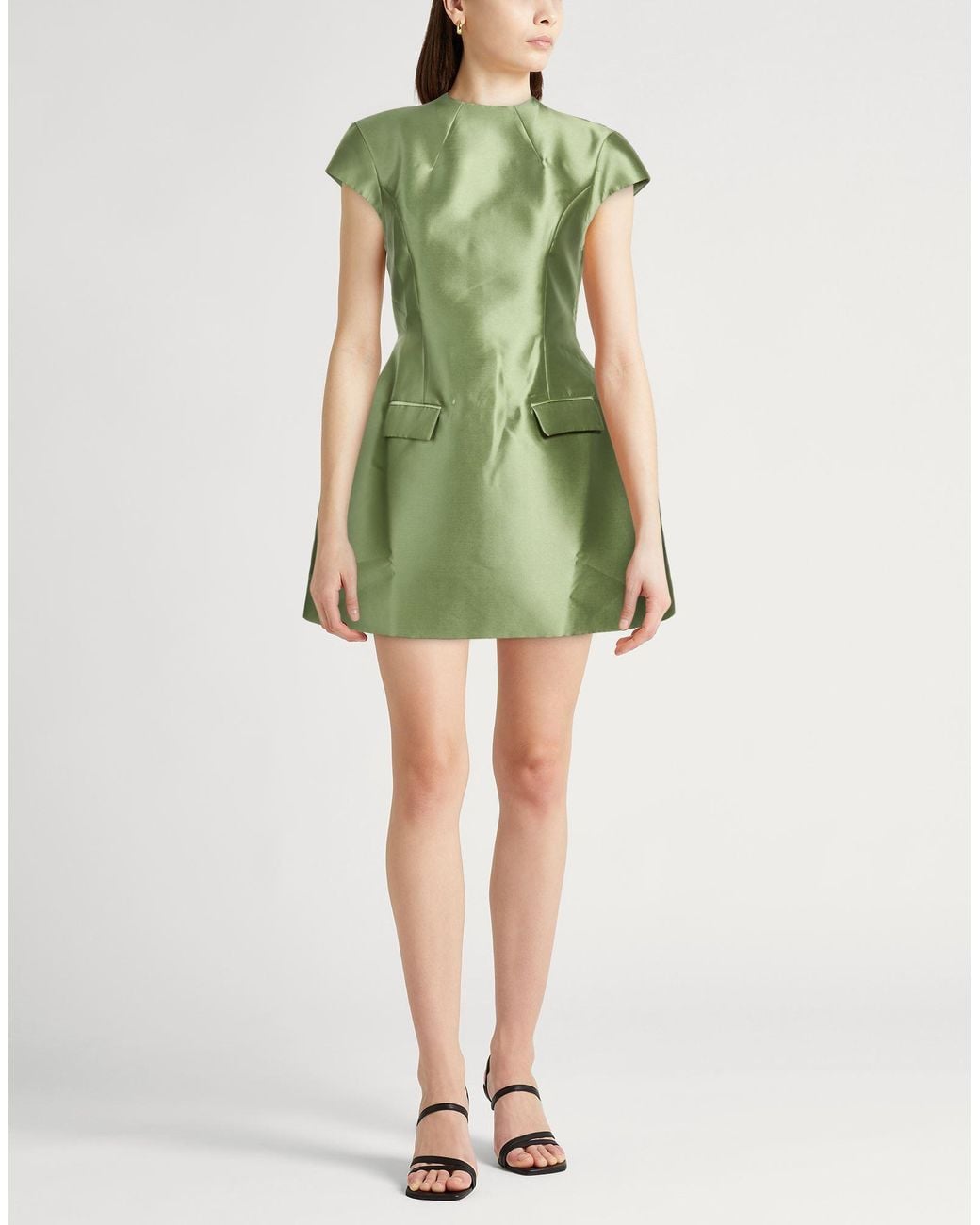 Odd Muse Green Mini Dress