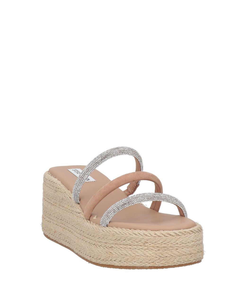 Steve Madden Natural Espadrilles