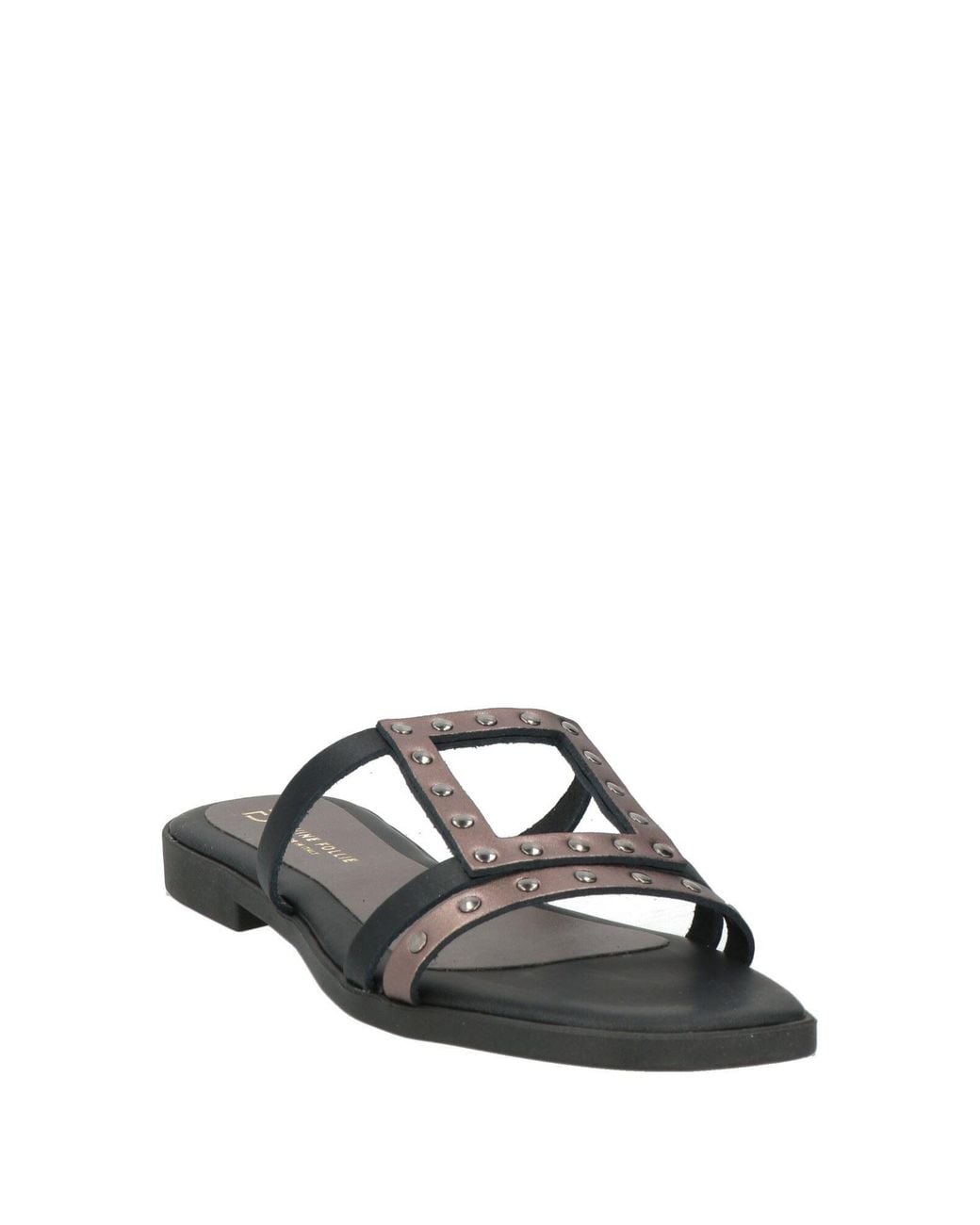 Divine Follie Black Sandals