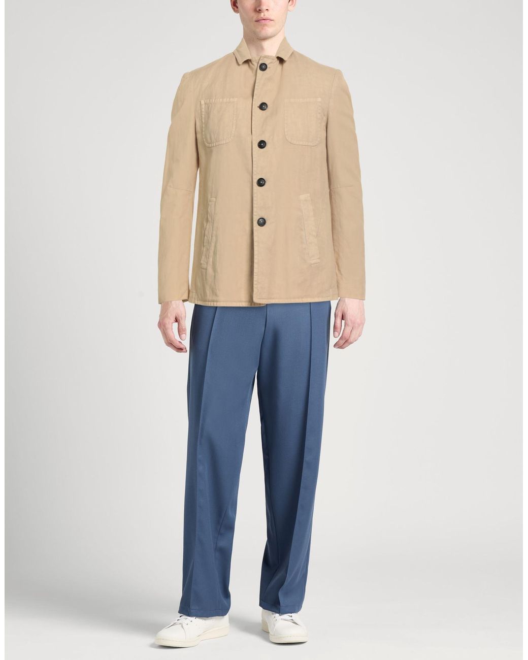 Massimo Alba Natural Jacket for men