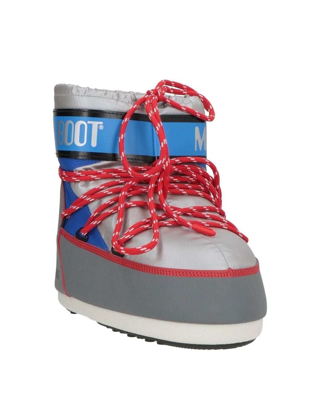 Moon Boot Blue Ankle Boots