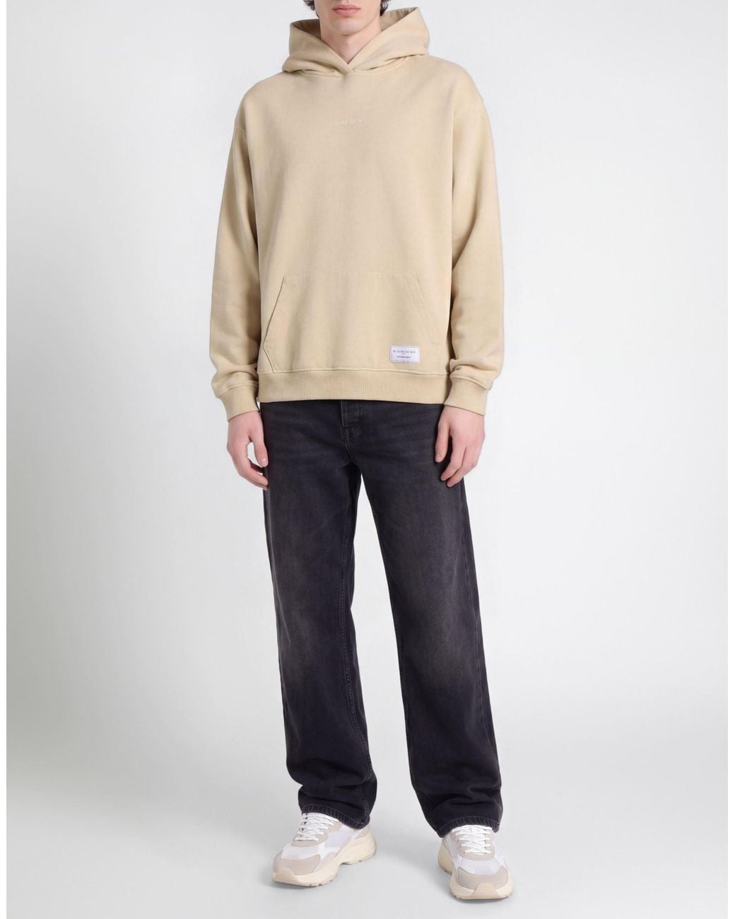 Ih Nom Uh Nit Natural Sweatshirt Cotton for men