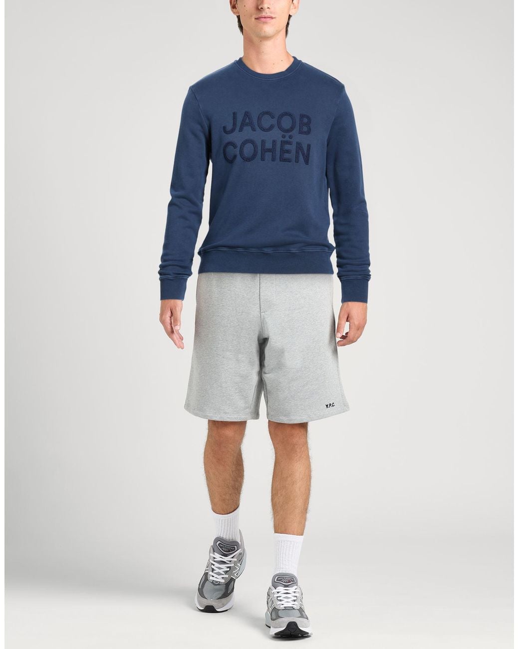 Jacob Cohen Blue Sweatshirt for men