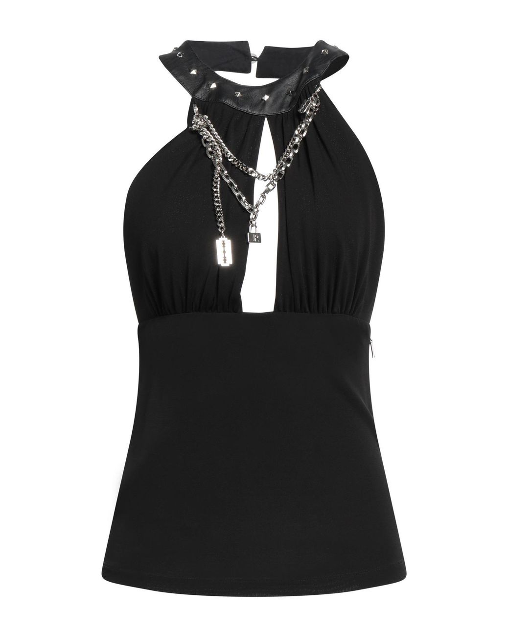 John Richmond Black Top Viscose