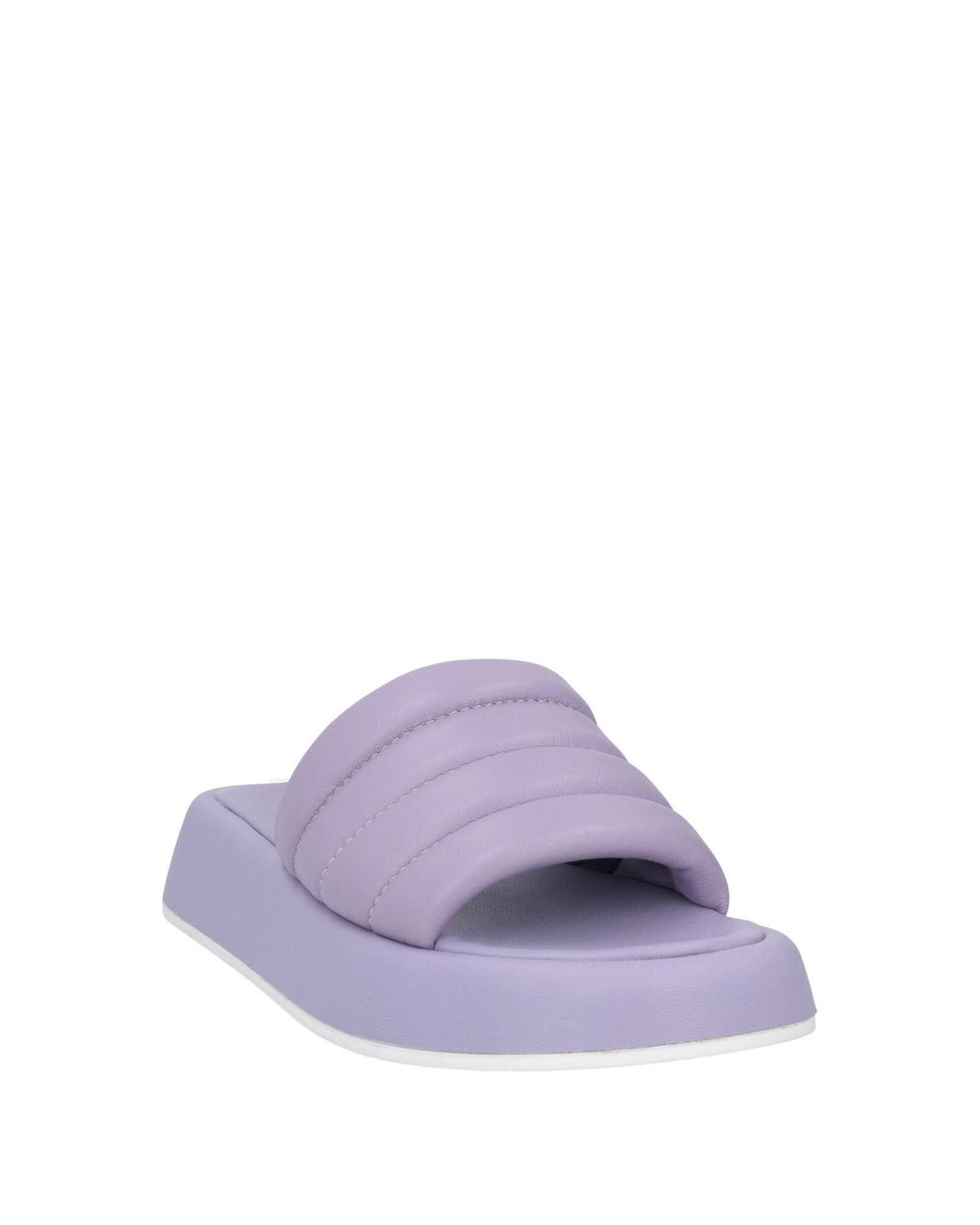 Strategia Purple Sandals Leather