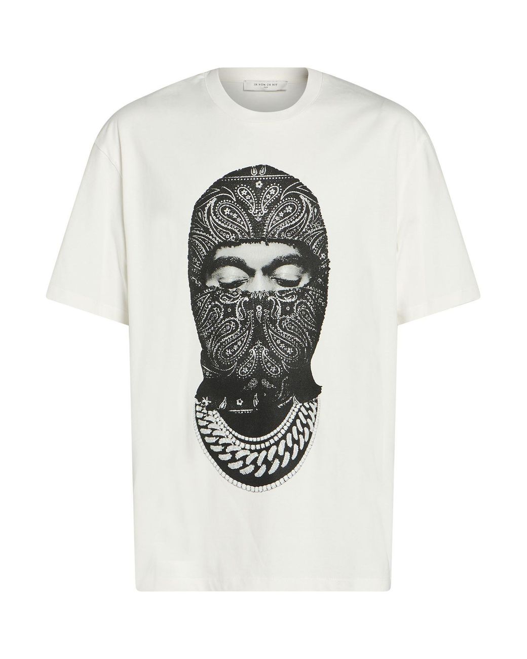 Ih Nom Uh Nit White T-Shirt Cotton for men