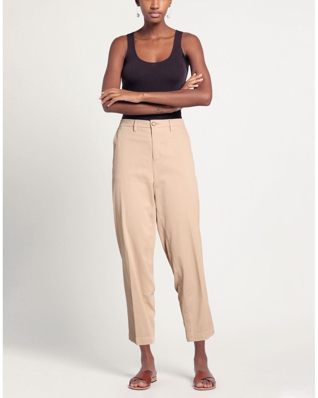 Briglia 1949 Natural Pants Cotton, Modal, Elastane