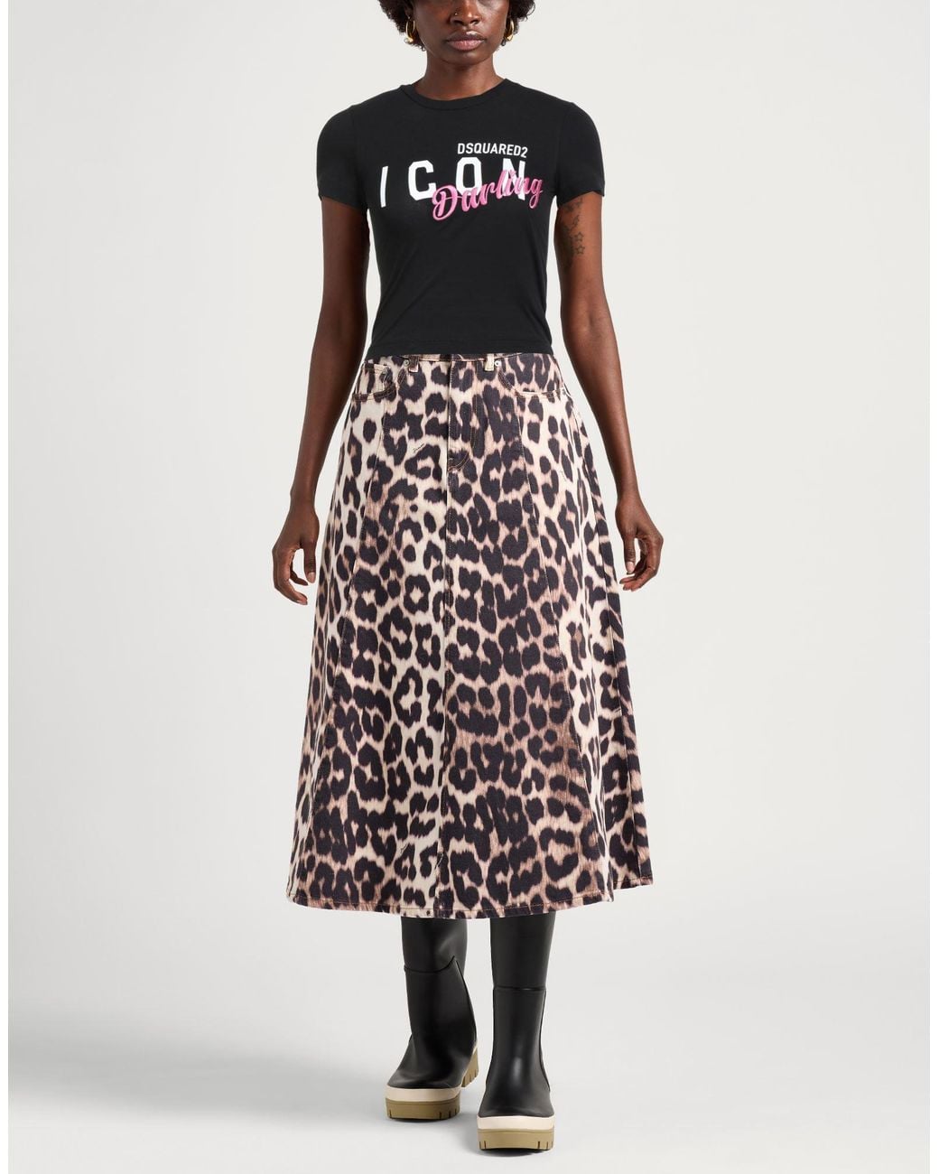 Camiseta DSquared² de color Black