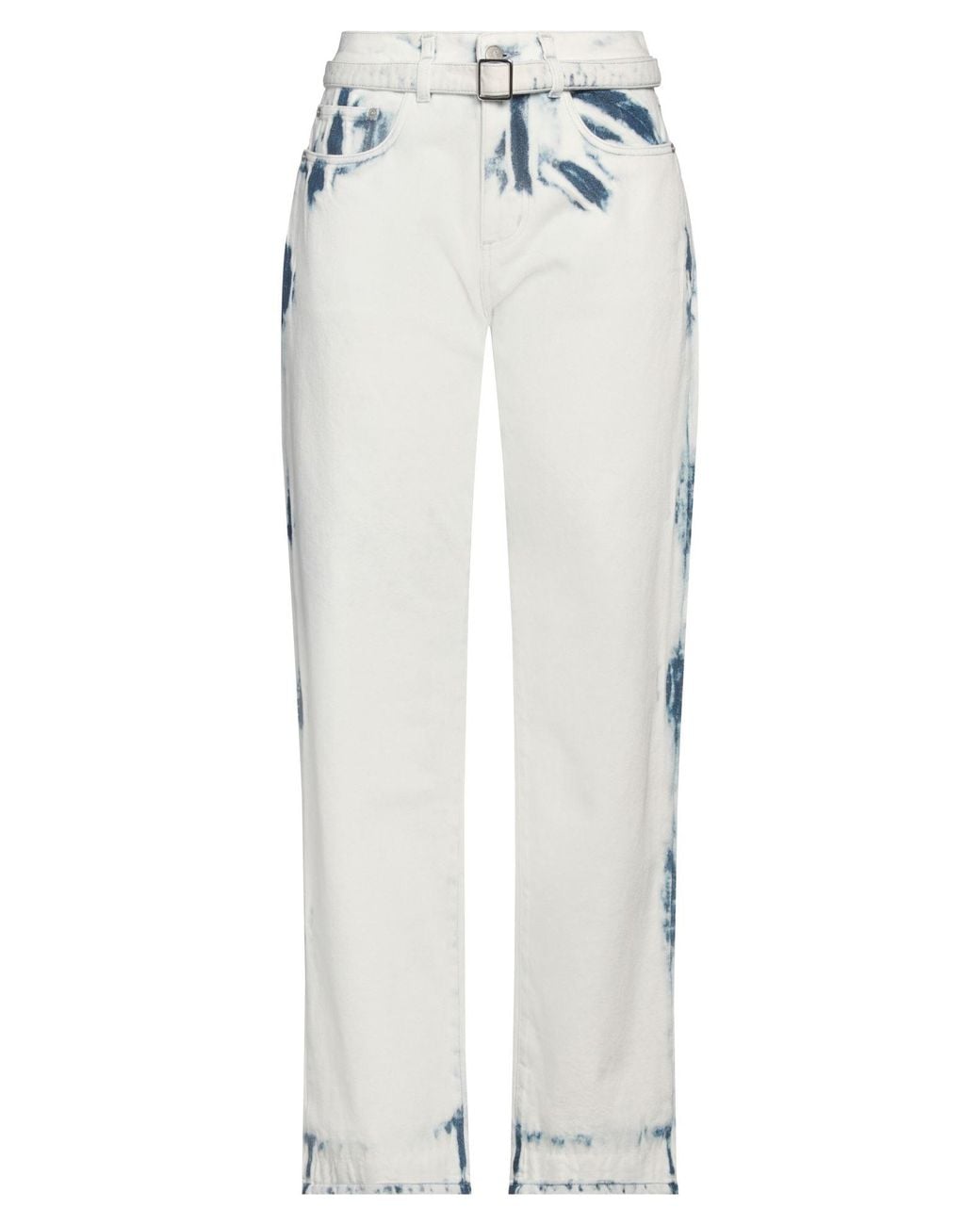 Proenza Schouler White Jeans Cotton