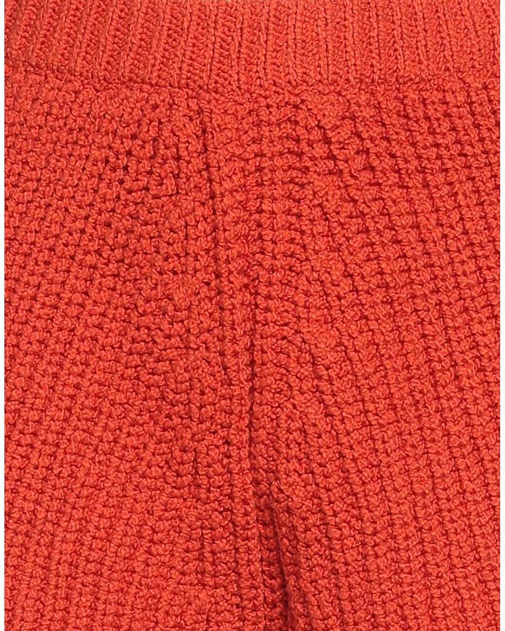 Alanui Red Shorts & Bermuda Shorts