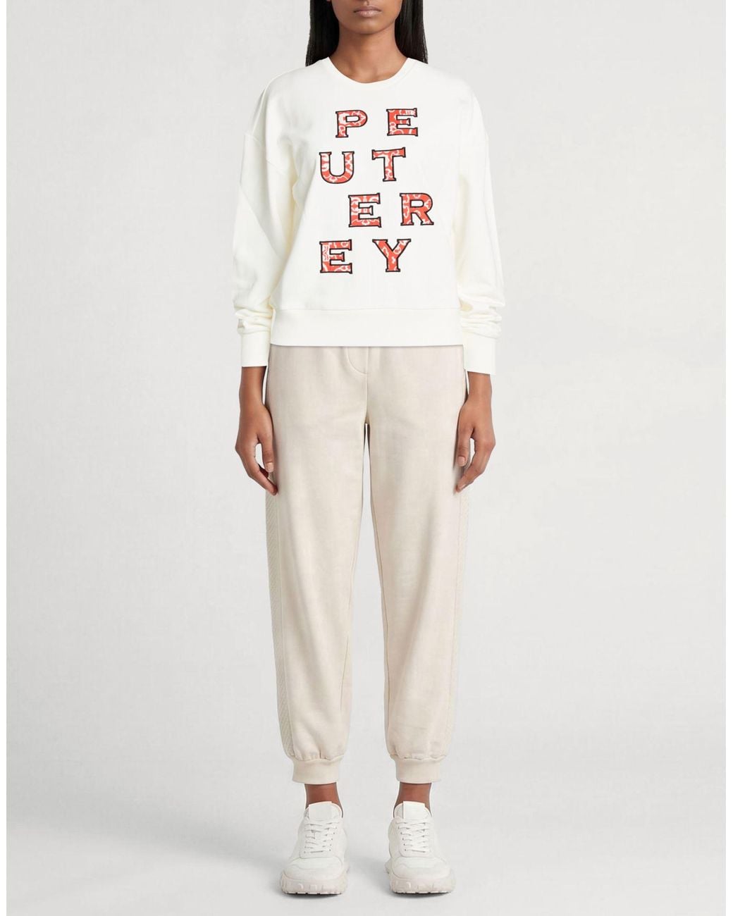 Peuterey White Sweatshirts