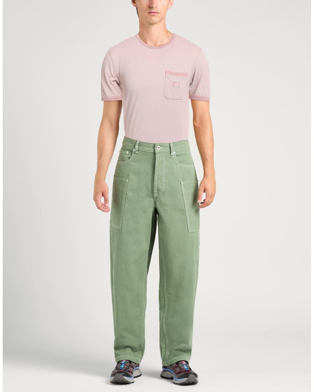 C P Company Pink T-shirt for men