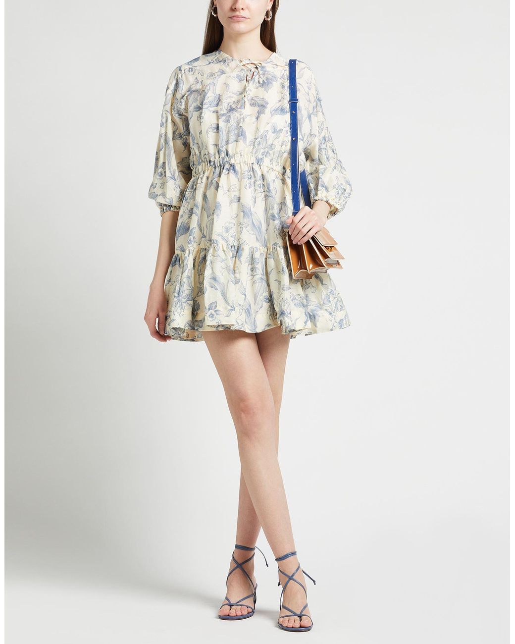 Sandro White Mini Dress