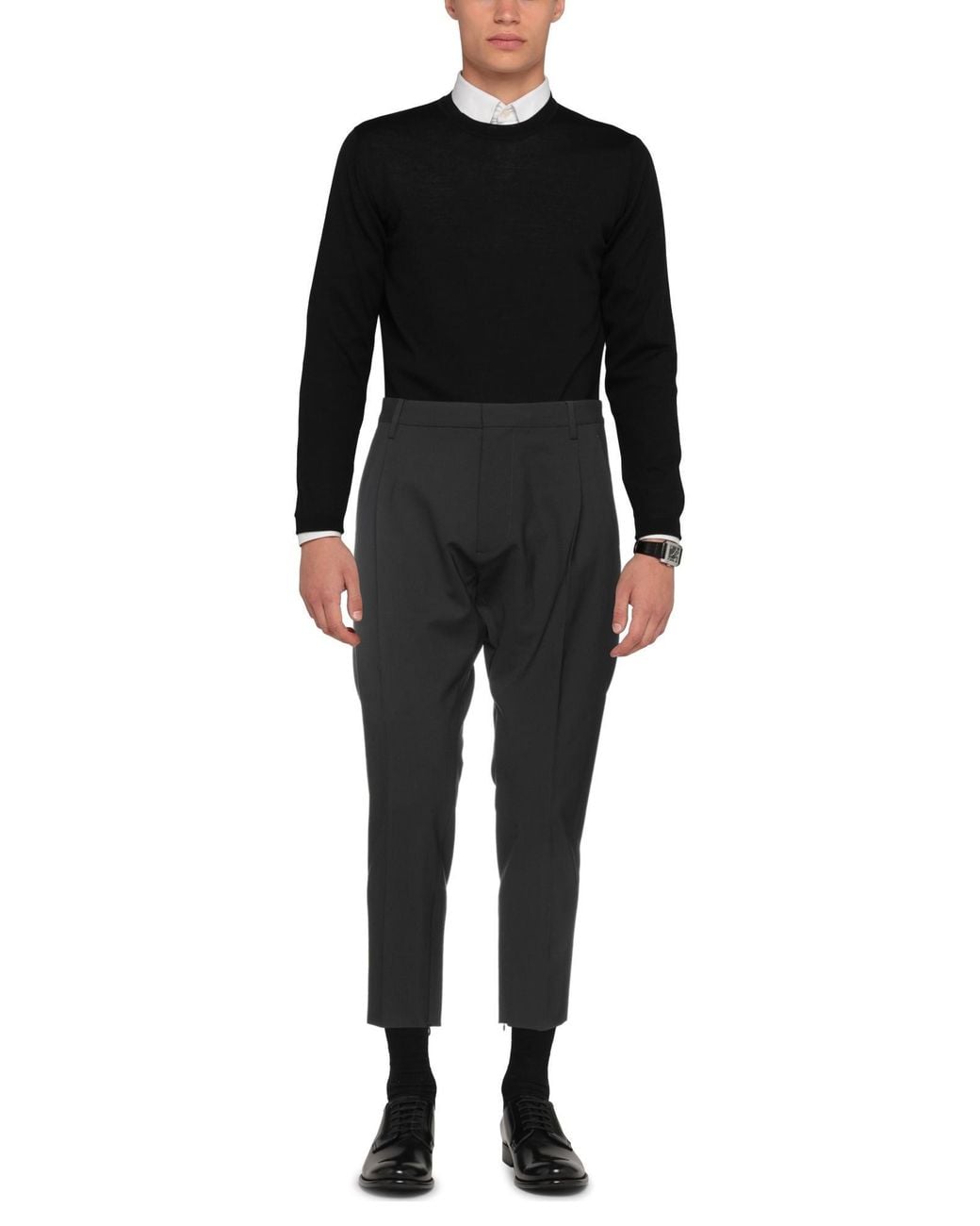 DSquared² Gray Pants for men