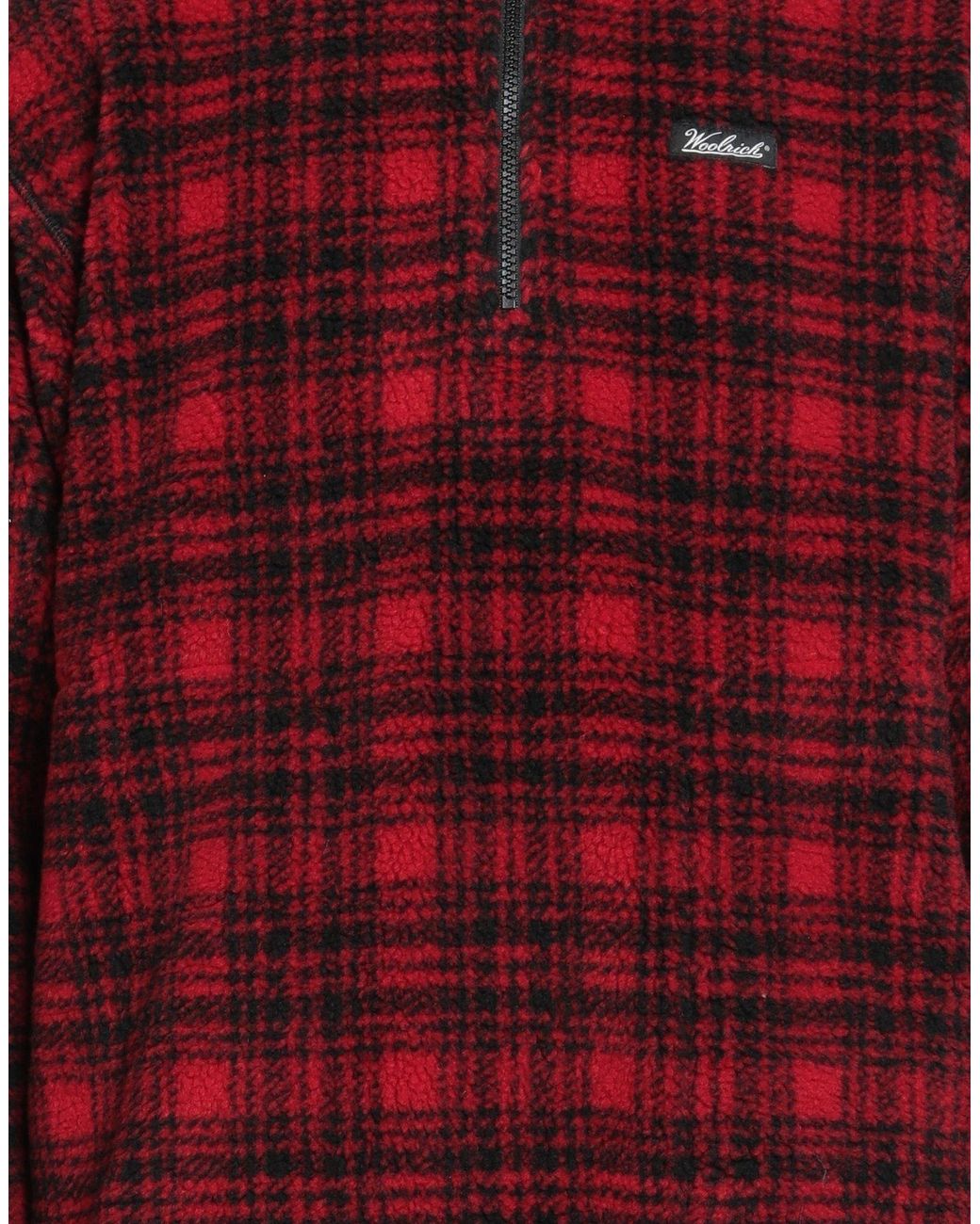 Woolrich Red Sweatshirt for men
