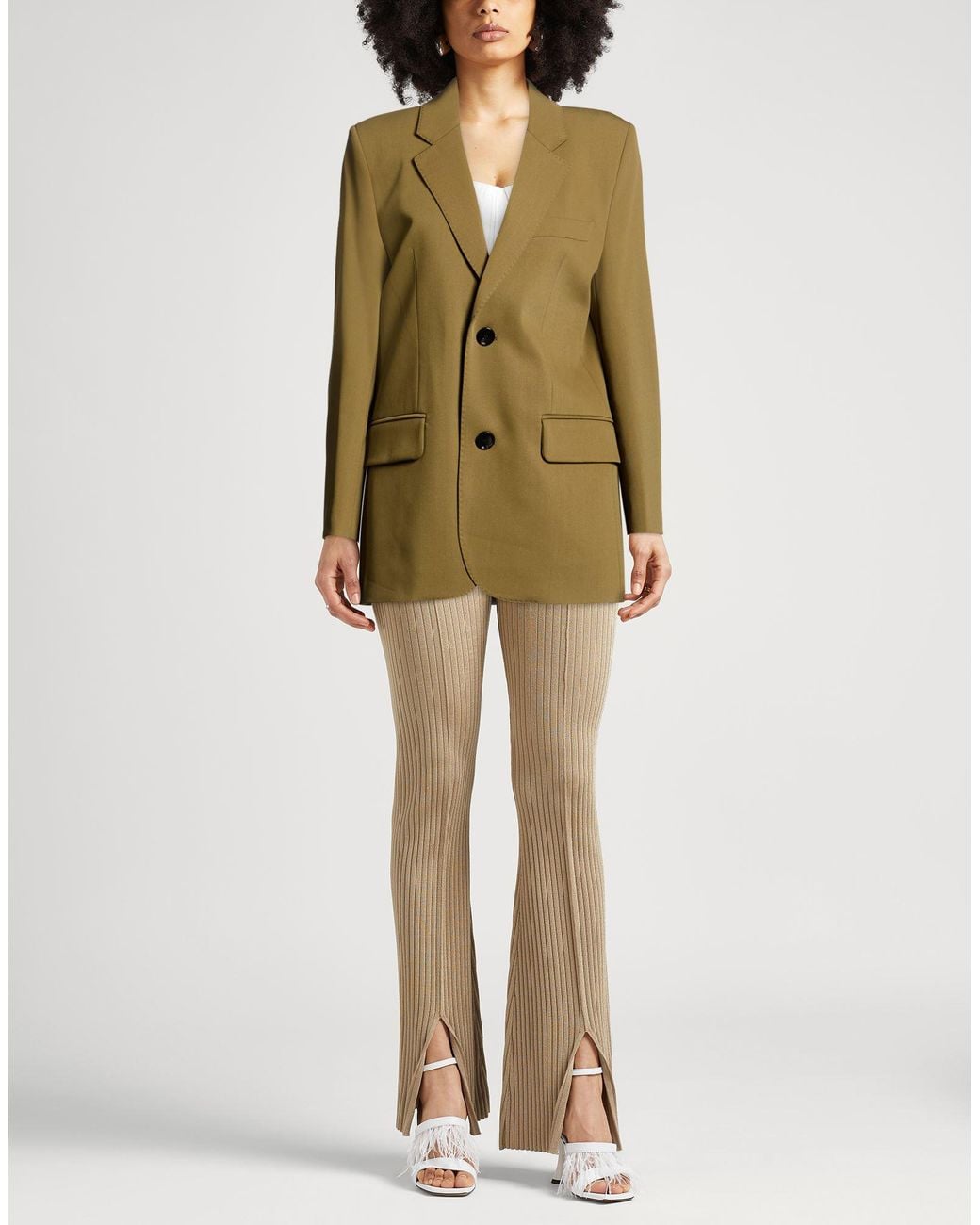 AMI Green Blazer