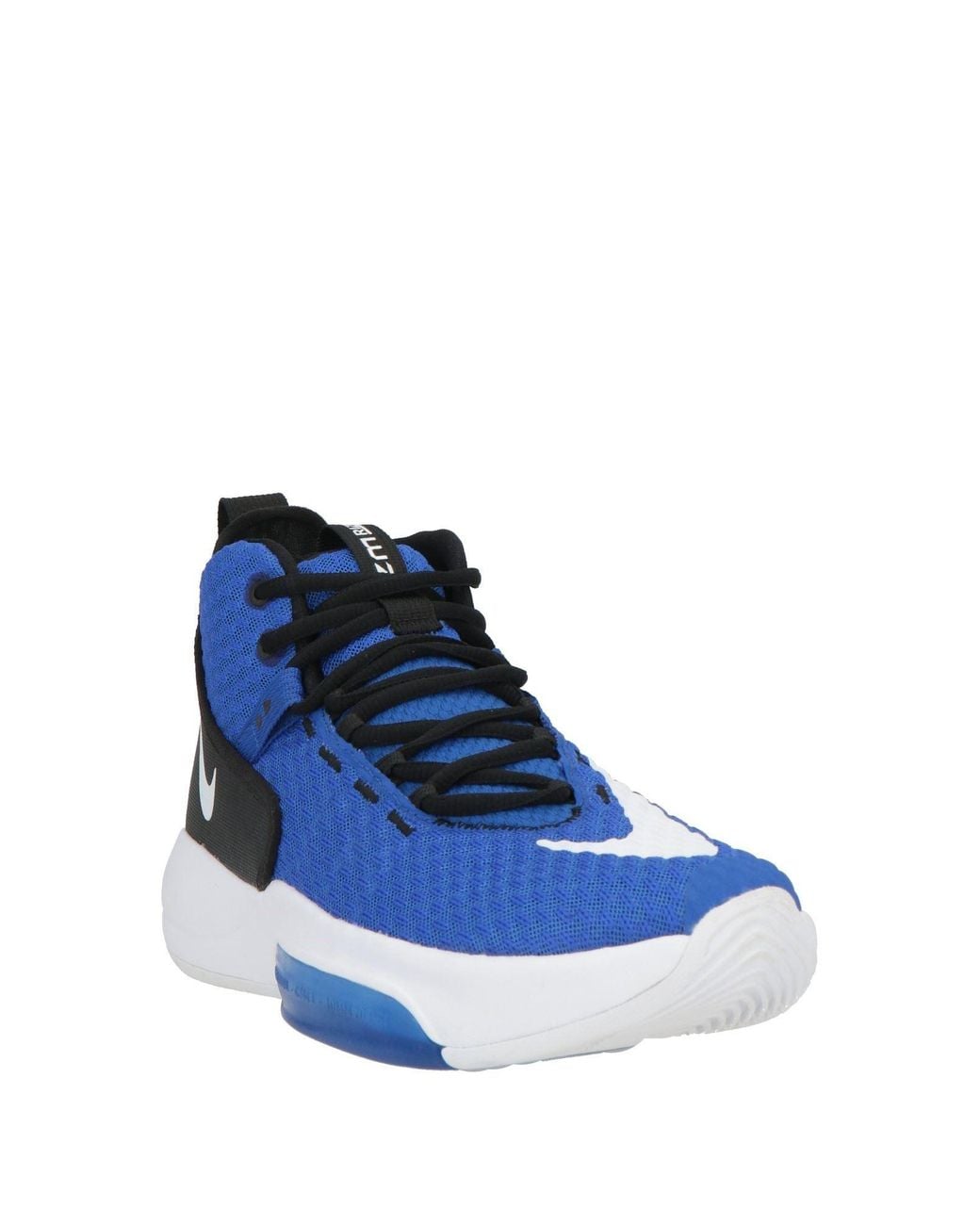 Nike Blue Sneakers Textile Fibers, Synthetic Material for men