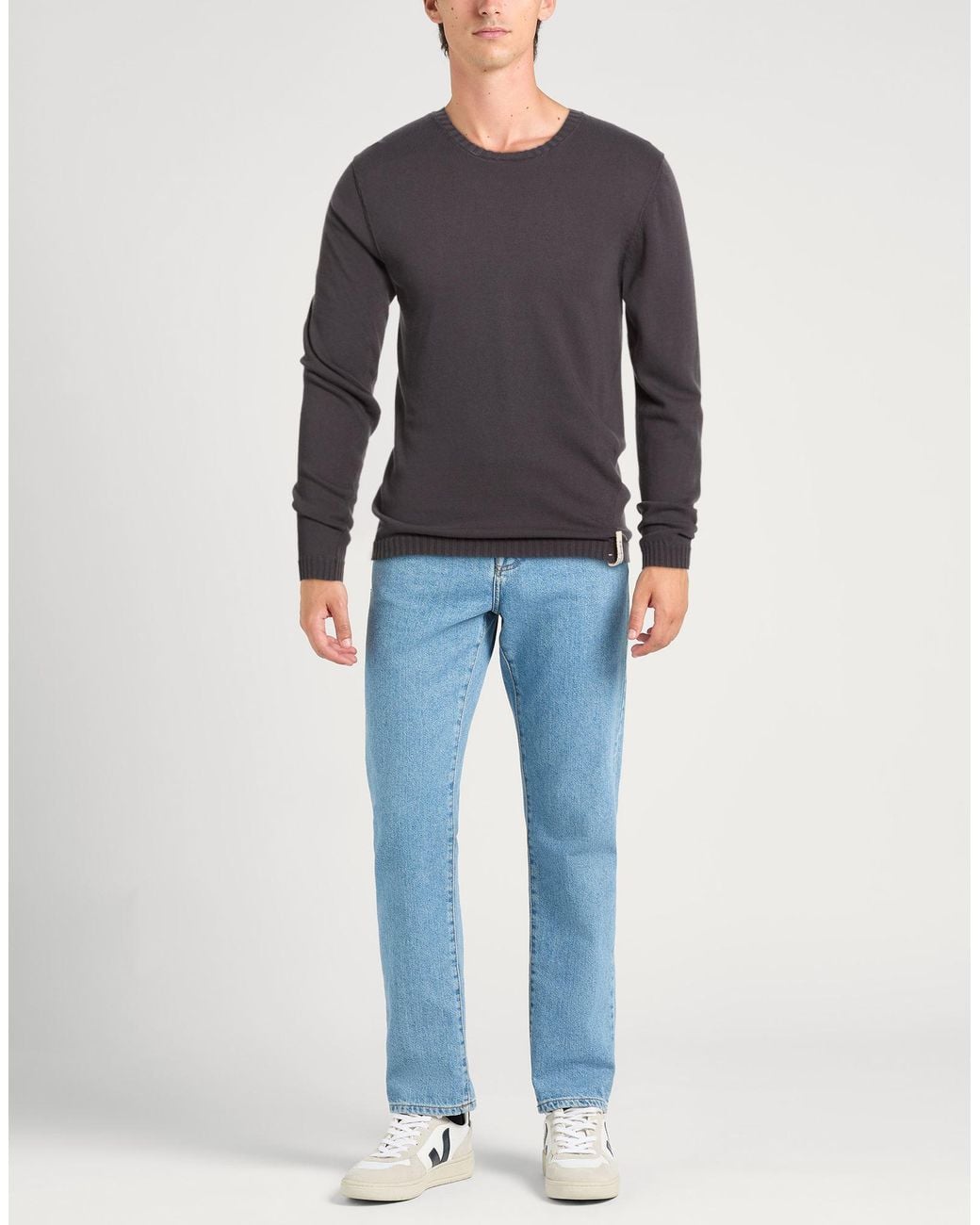 Pullover Messagerie de hombre de color Gray