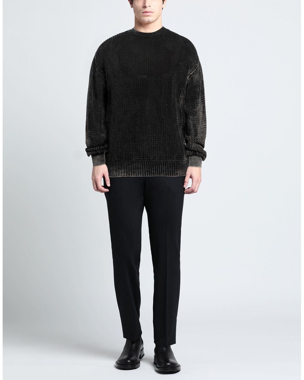 MSGM Black Jumper for men
