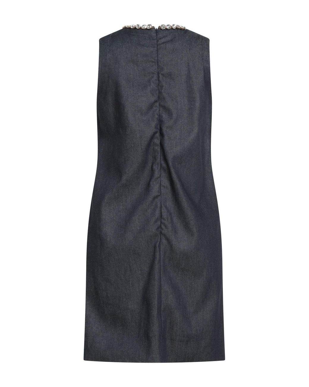Sandro Blue Mini Dress