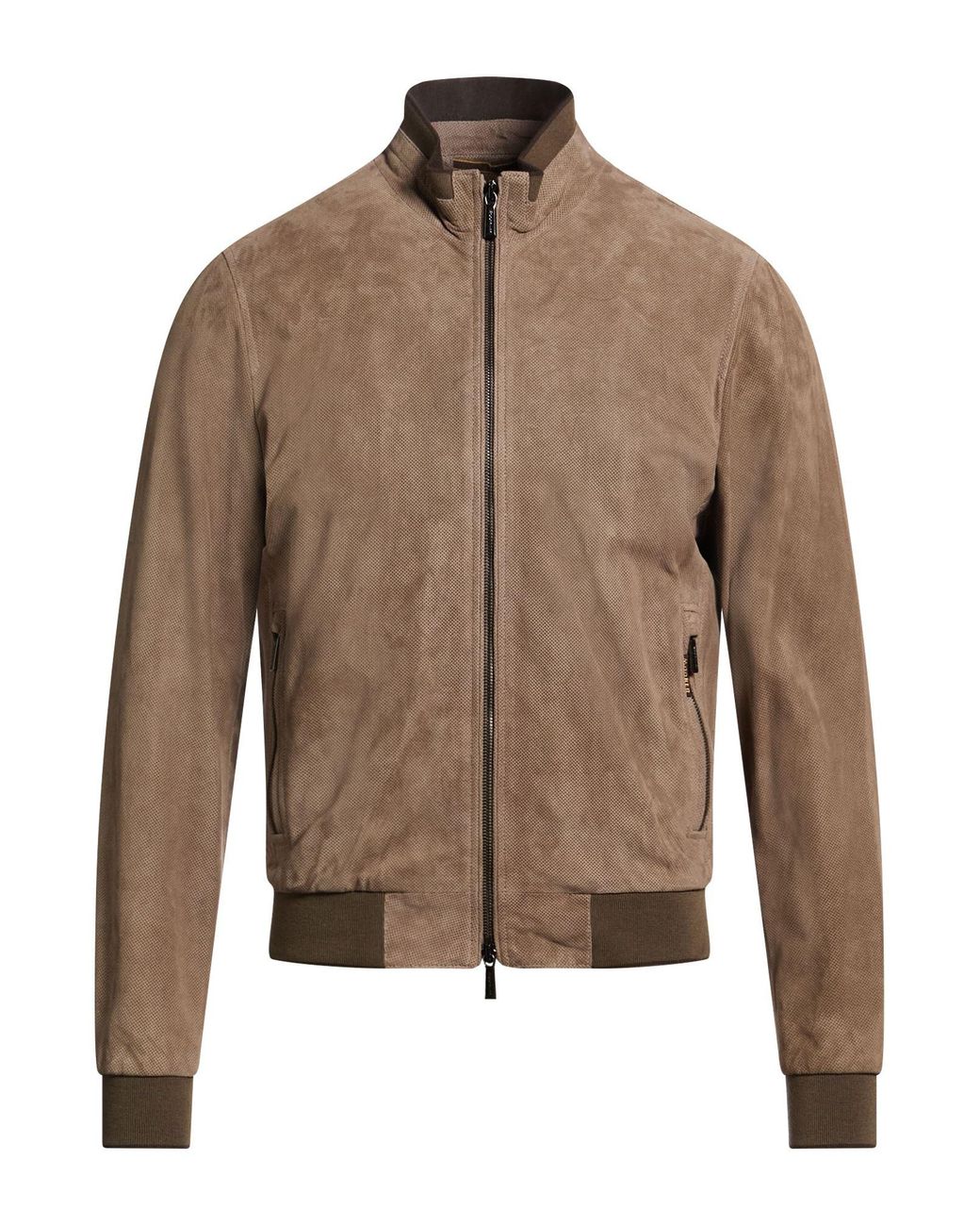 Moorer Brown Jacket for men