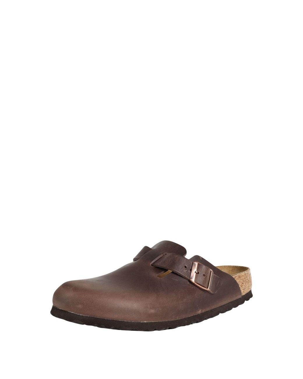 Birkenstock Brown Boston Mules & Clogs Leather for men
