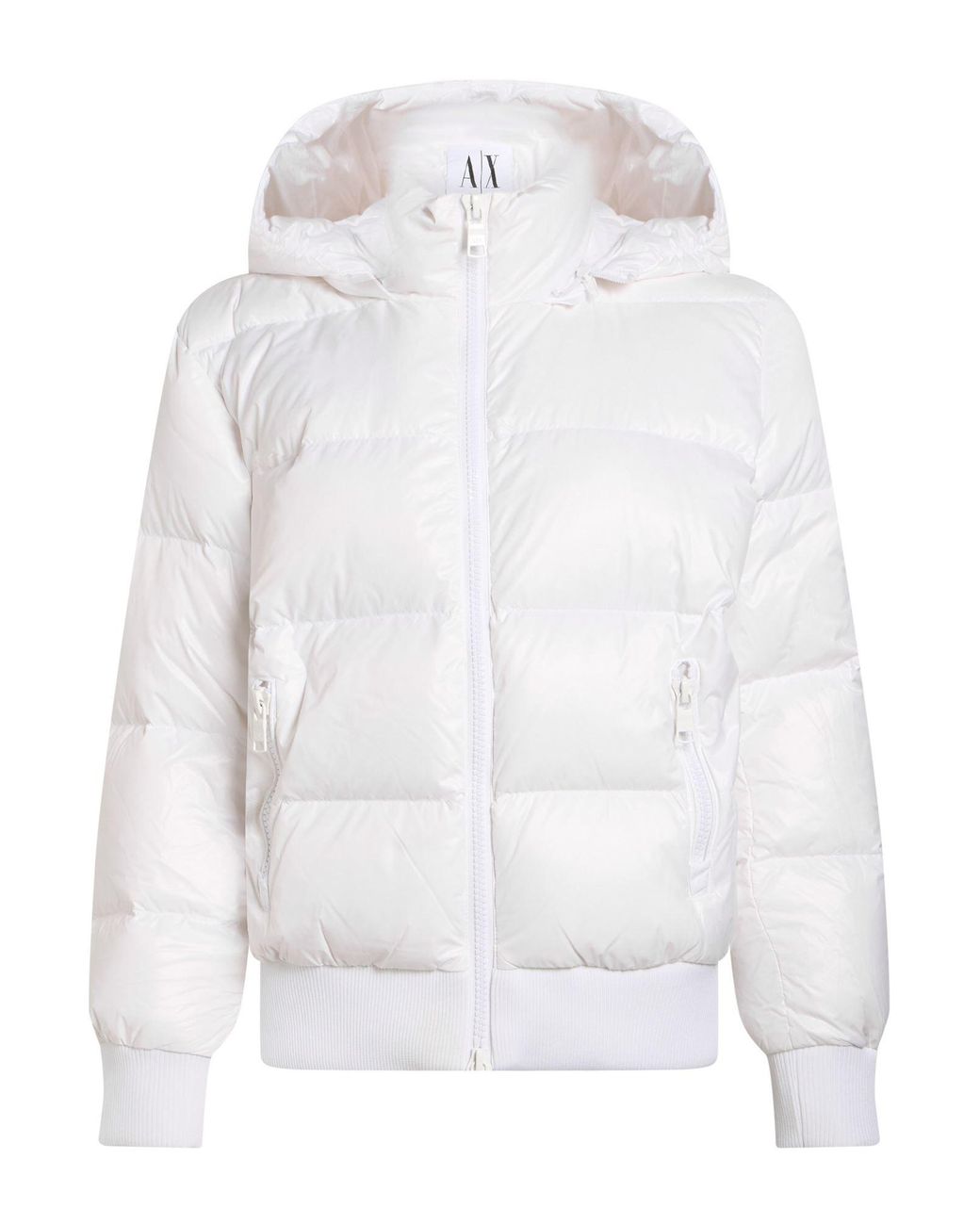 ARMANI EXCHANGE White Puffer