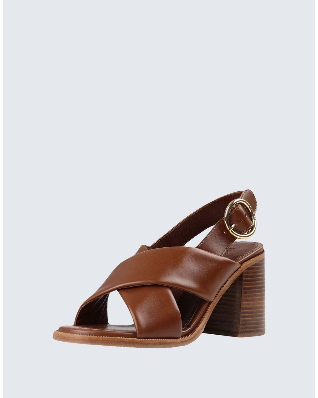 See By Chloé Brown Sandals