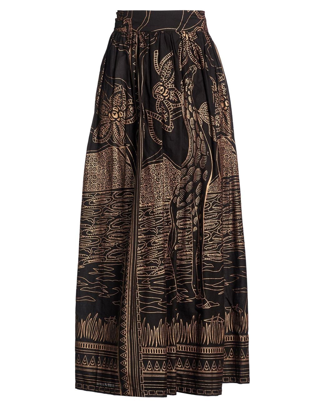 Gonna Lunga di CONNOR & BLAKE in Brown