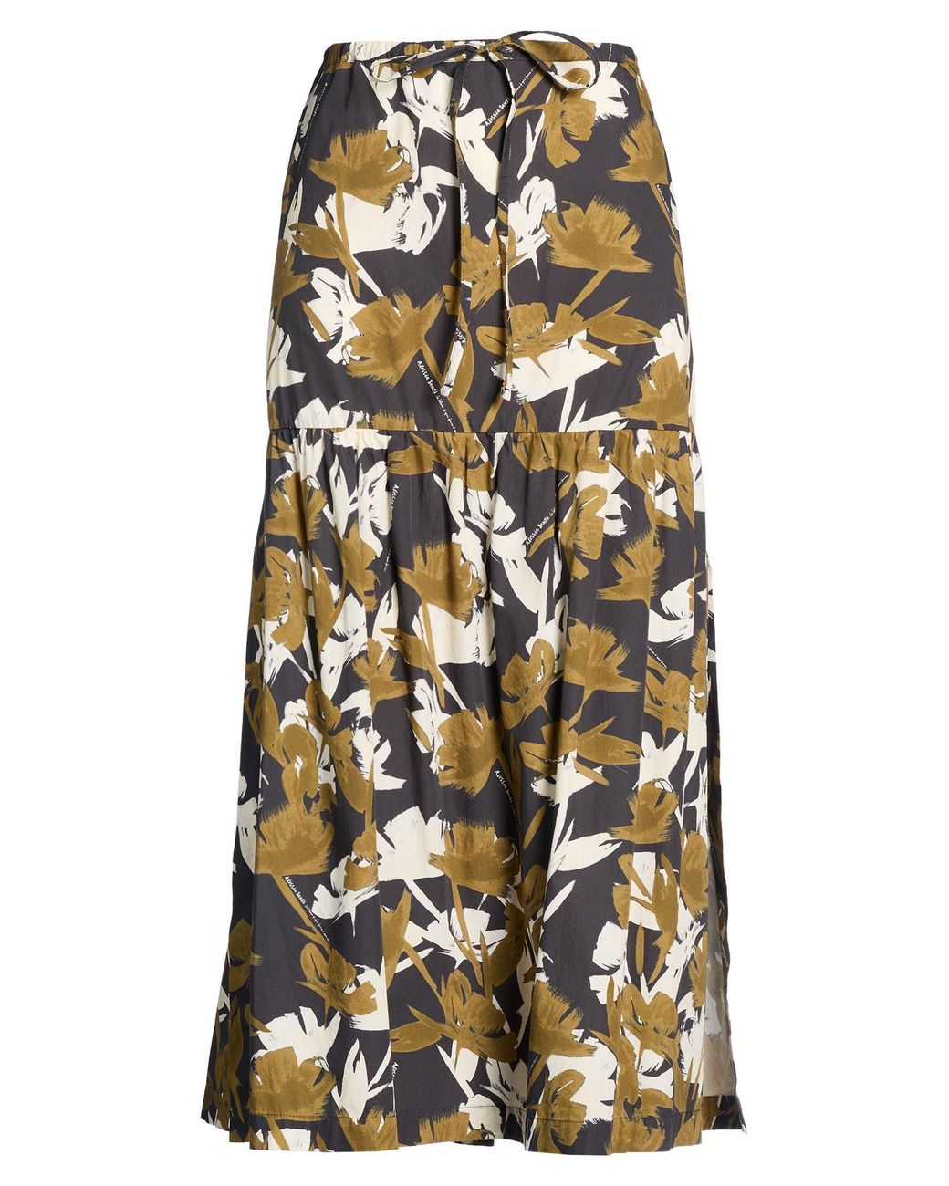 ALESSIA SANTI Multicolor Maxi Skirt Cotton
