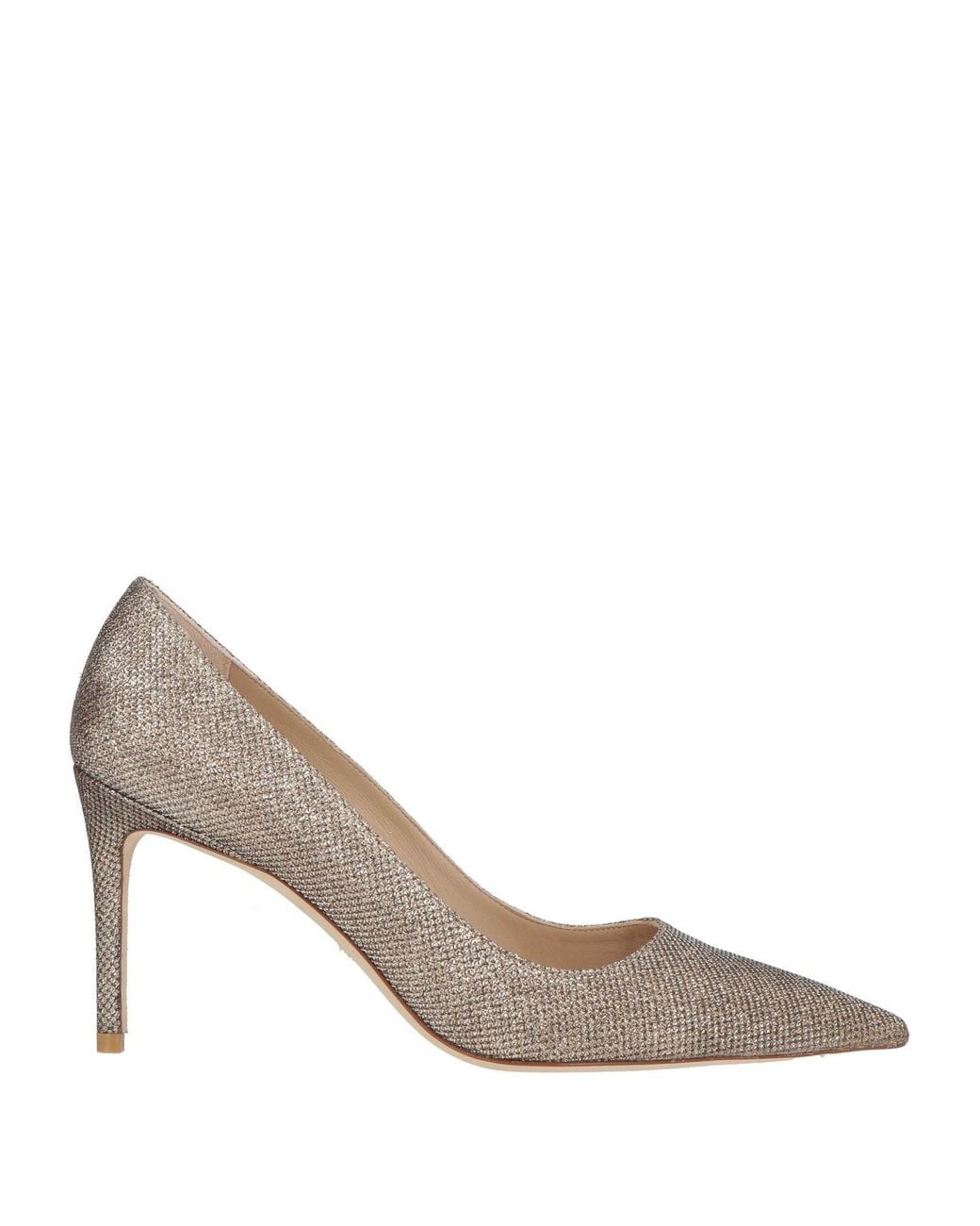 Stuart Weitzman White Pumps